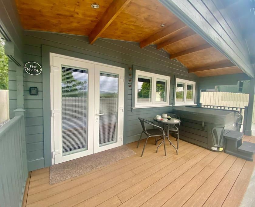 הוילה Gortin Mill Farm Retreat מראה חיצוני תמונה