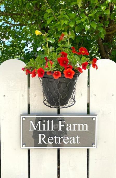 הוילה Gortin Mill Farm Retreat מראה חיצוני תמונה
